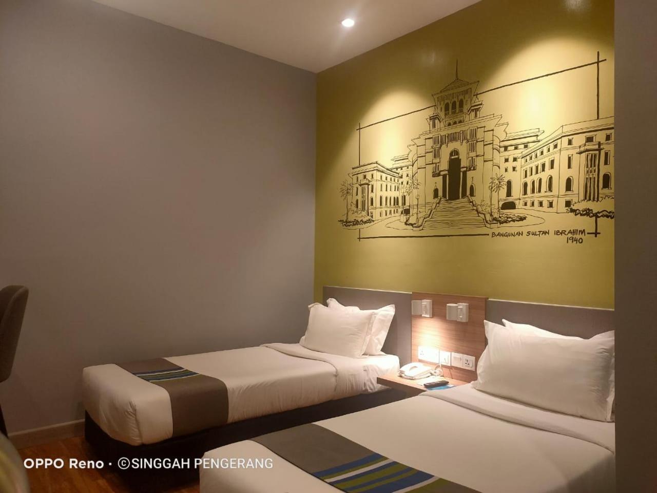 Singgah Pengerang Hotel Екстериор снимка