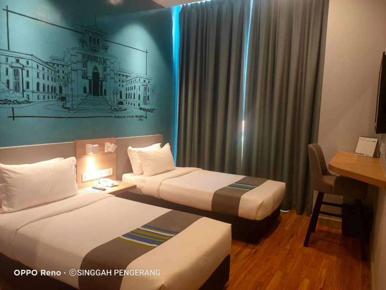Singgah Pengerang Hotel Екстериор снимка